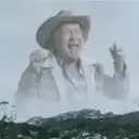 Screaming Cowboy Dance emoji