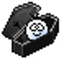 Icemoji Coffin emoji