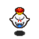 King Boo emoji