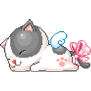 Sleeping Kitty emoji