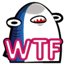 Sharkwtf emoji