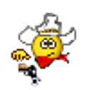 Cowboy Shoot emoji