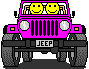 Jeep Purple emoji