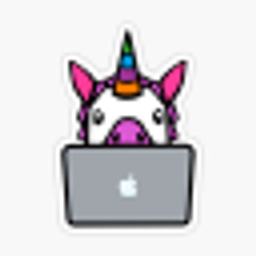 Unicorn Computer emoji