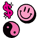 Pink Lsd emoji