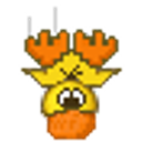 Duck Falling emoji
