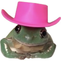 Right Fwog emoji