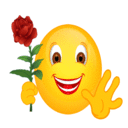 Flower For You emoji