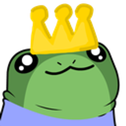 Crownfrog emoji