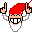 Gnome Point Up emoji