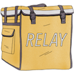 Relaybaglogo emoji