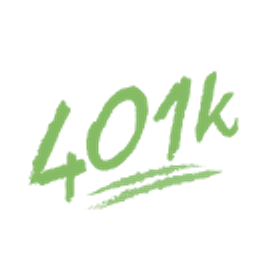 401k Green Swoosh emoji