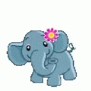 Butt Elephant emoji