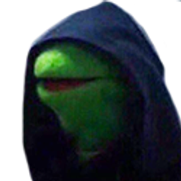 Evil Kermit emoji