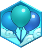 Flying Balloons emoji