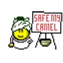 Save My Camel emoji
