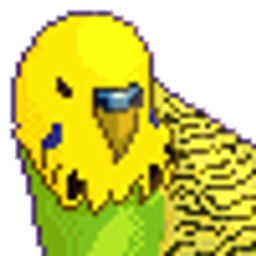 Parakeet emoji
