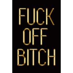 Fuck Off Bitch emoji