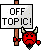 Off Topic Devil emoji