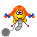 Knitting Sock emoji