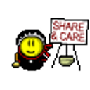 Charity emoji