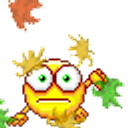 Autumn Wind emoji