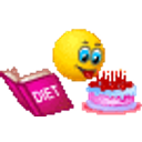 Birthday Diet emoji