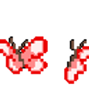 Red Butterflys emoji