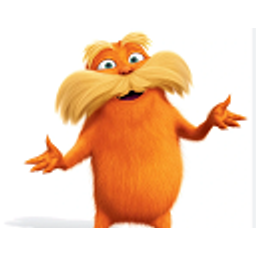 Lorax emoji