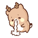 Deersick emoji