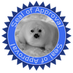 Seal Of Approval emoji