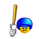 Baseball Batter emoji