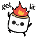 Get Lit emoji