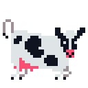Jumping Cow emoji