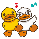 Duck Friends emoji