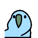 Sliding Parrot emoji