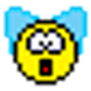 Eek Girl emoji