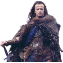 Highlander emoji