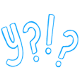 Y Question emoji
