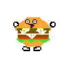 Burger Dance emoji