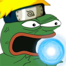 Pepe Rasengan emoji