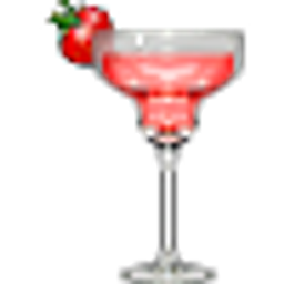 Margarita Strawberry emoji
