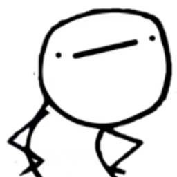 Simple Lean Back emoji