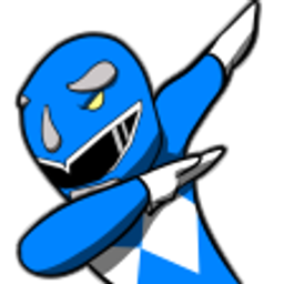Power Ranger Dab emoji