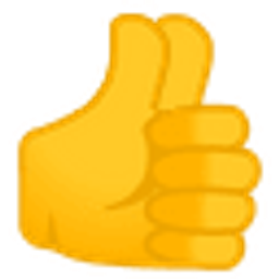 Doublethumbsup emoji