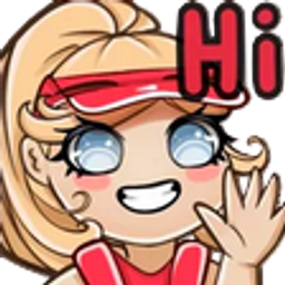 Girl Hello Wave Hi emoji