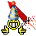 Applause Fireworks emoji