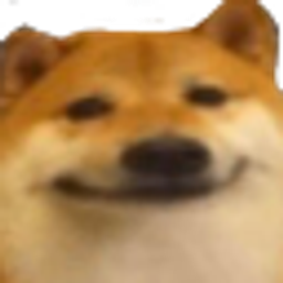 Cheems Hmm emoji