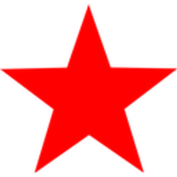 Red Star emoji