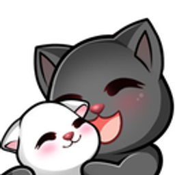 Sullycat Hug emoji
